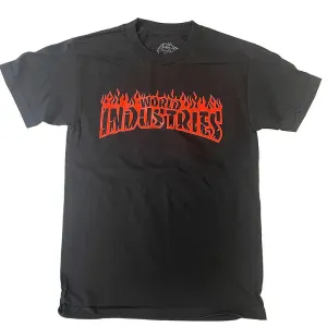 World Industries Flame T-Shirts