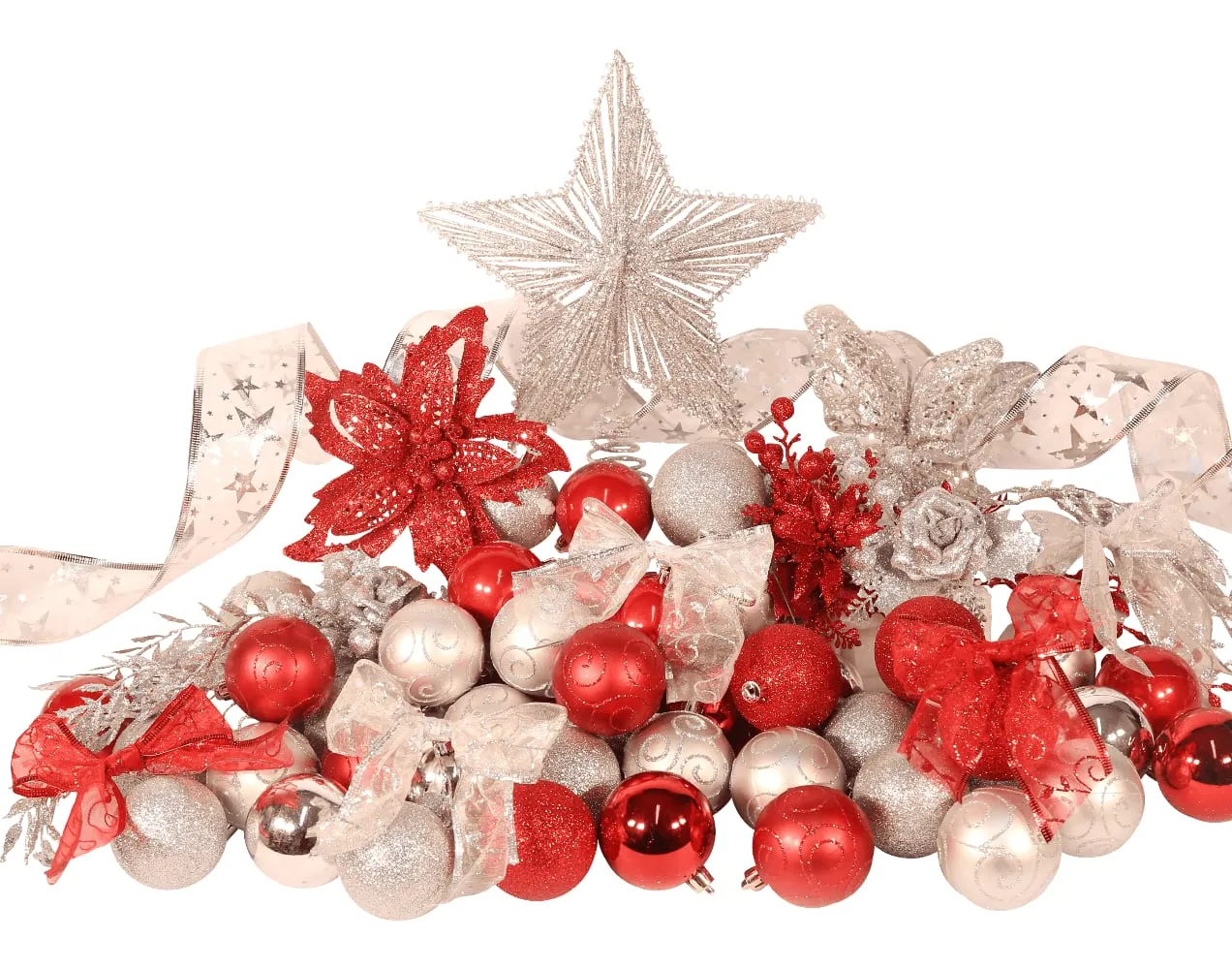 6ft Festive Decoration Set