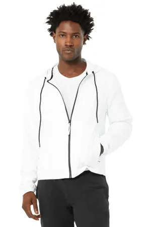 Advent Circuit Jacket - White