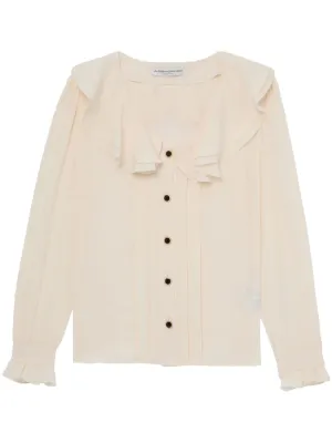 Alessandra Rich Shirts Beige