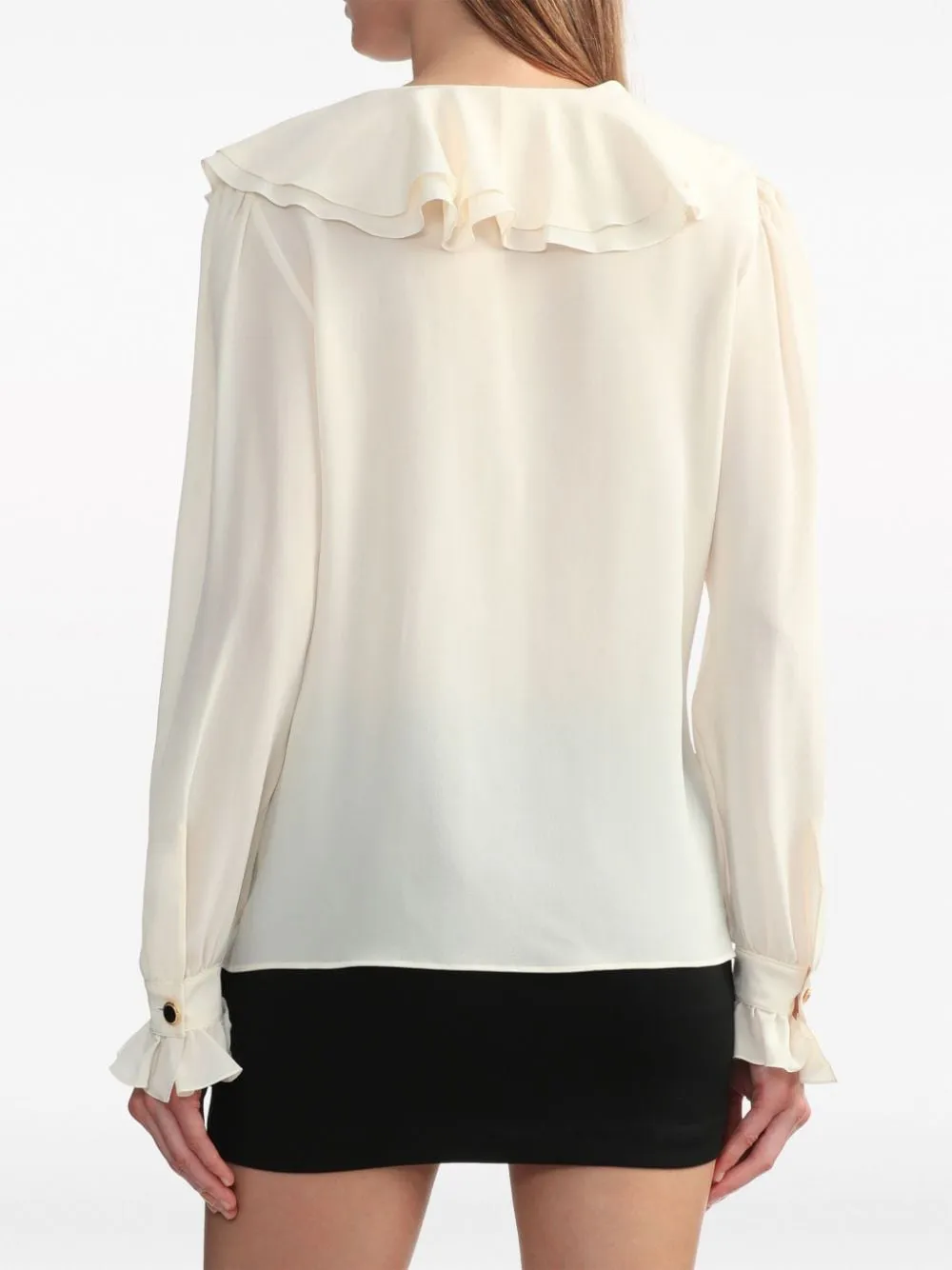 Alessandra Rich Shirts Beige