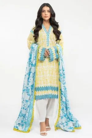 AlKaram Unstitched 3 Piece D#SS-2.1