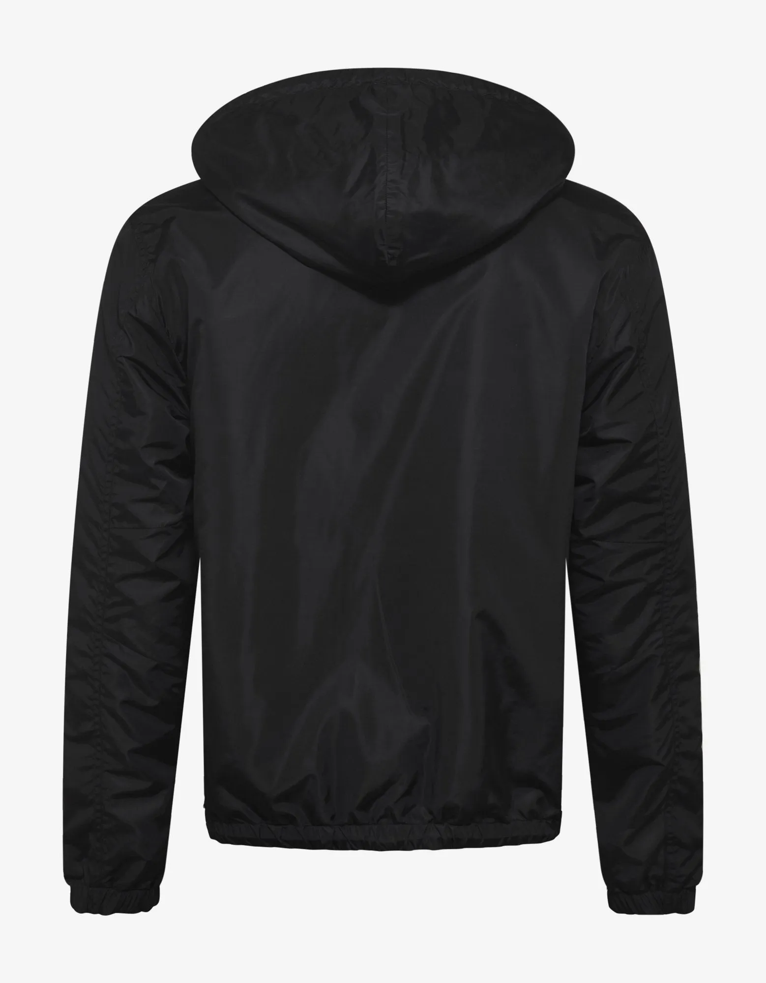 Black 4G Logo Reversible Windbreaker