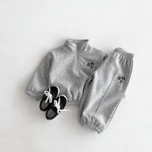 BNT Fleece-Lined Turtleneck Jogger Set