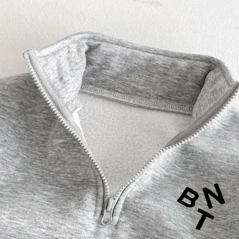 BNT Fleece-Lined Turtleneck Jogger Set