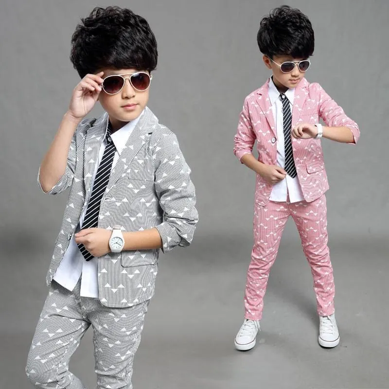 Boy's Formal Clothing Set