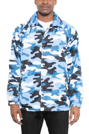 CAMO COACHS JACKET