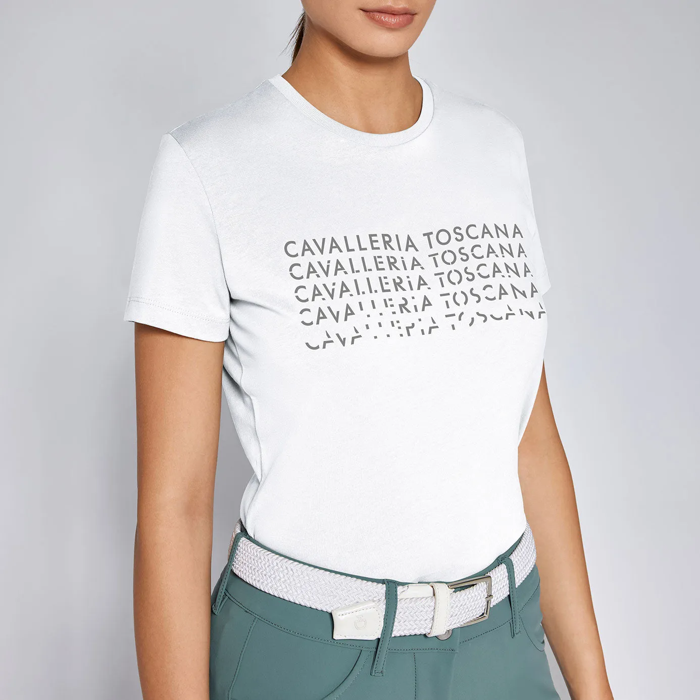 Cavalleria Toscana Break Off T-Shirt - White