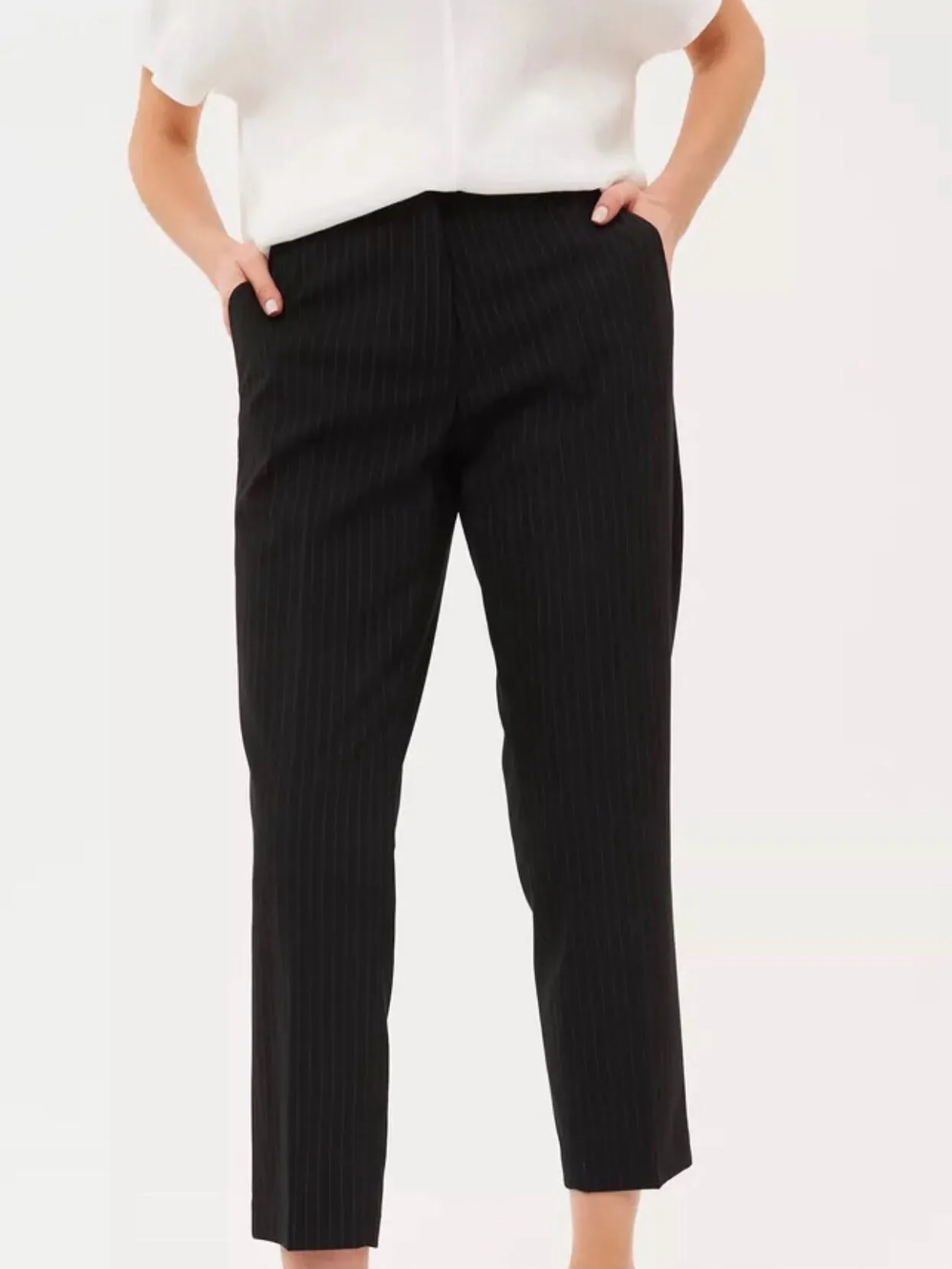 CityStyle Pant with Pinstripes