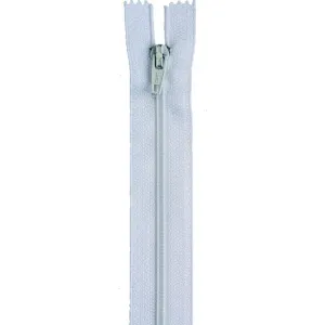 Coats All-Purpose Plastic Zipper 9in White