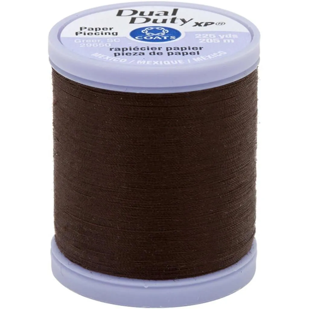 Coats Dual Duty XP General Purpose Thread 225yd Chona Brown