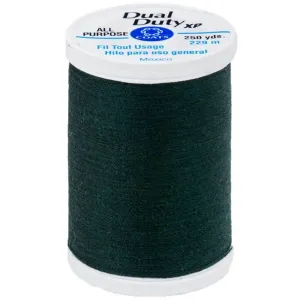 Coats Dual Duty XP General Purpose Thread 250yd Dark Forest