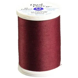 Coats Dual Duty XP General Purpose Thread 250yd Dark Red