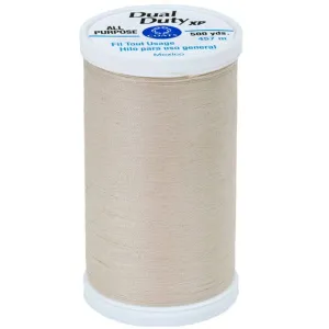 Coats Dual Duty XP General Purpose Thread 500yd Ecru