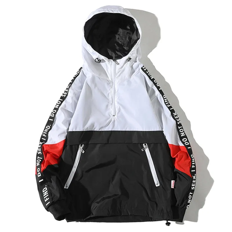 Color Block VA2 Windbreaker Jacket