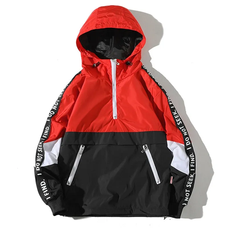 Color Block VA2 Windbreaker Jacket