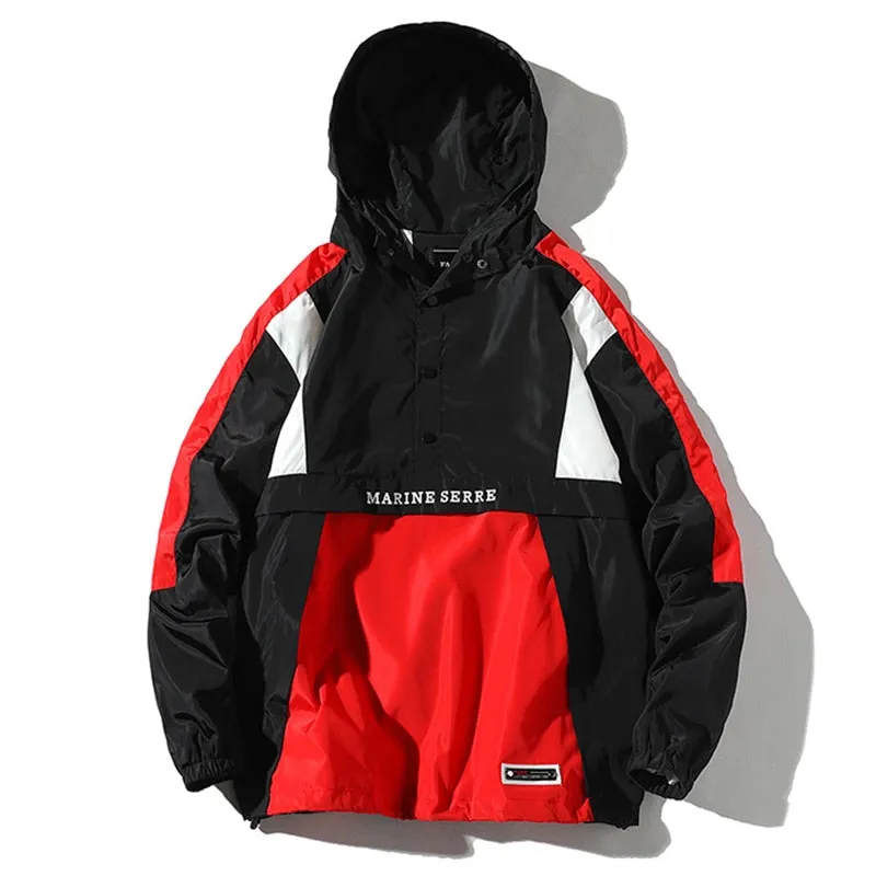 Color Block VA2 Windbreaker Jacket