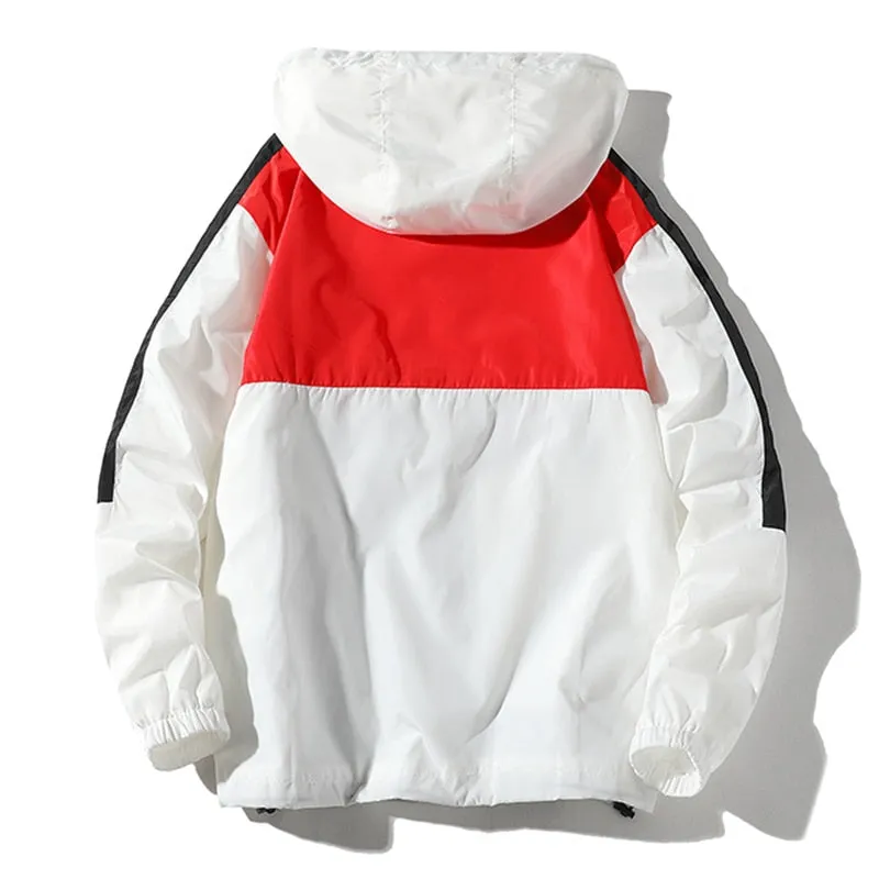 Color Block VA2 Windbreaker Jacket