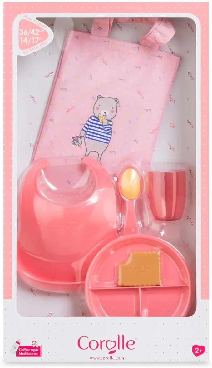 Corolle - Mealtime Set - 12"