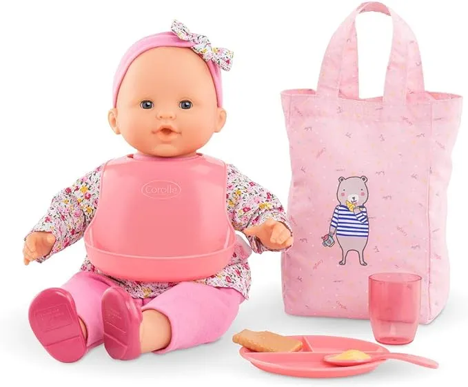 Corolle - Mealtime Set - 12"