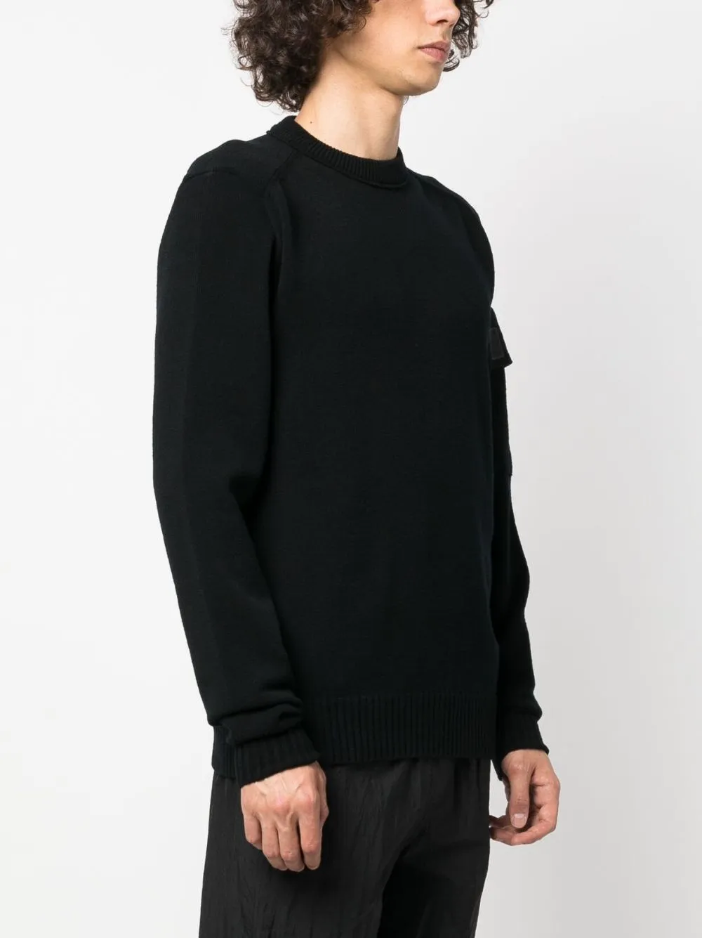 C.P. COMPANY METROPOLIS Sweaters Black