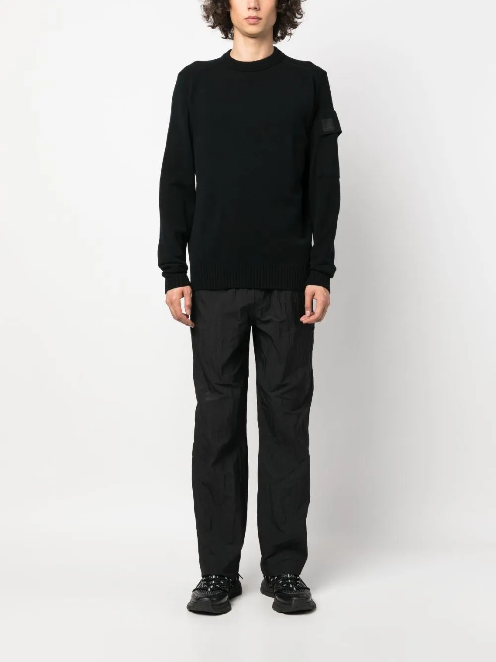 C.P. COMPANY METROPOLIS Sweaters Black