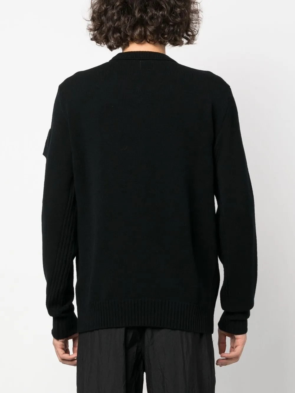 C.P. COMPANY METROPOLIS Sweaters Black