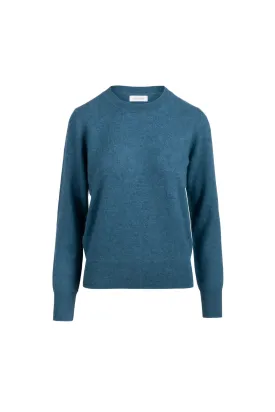 Crew Pullover, Teal