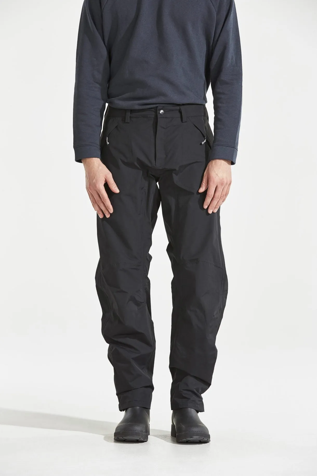 Didriksons Mens Waterproof Trousers - Okuda Black