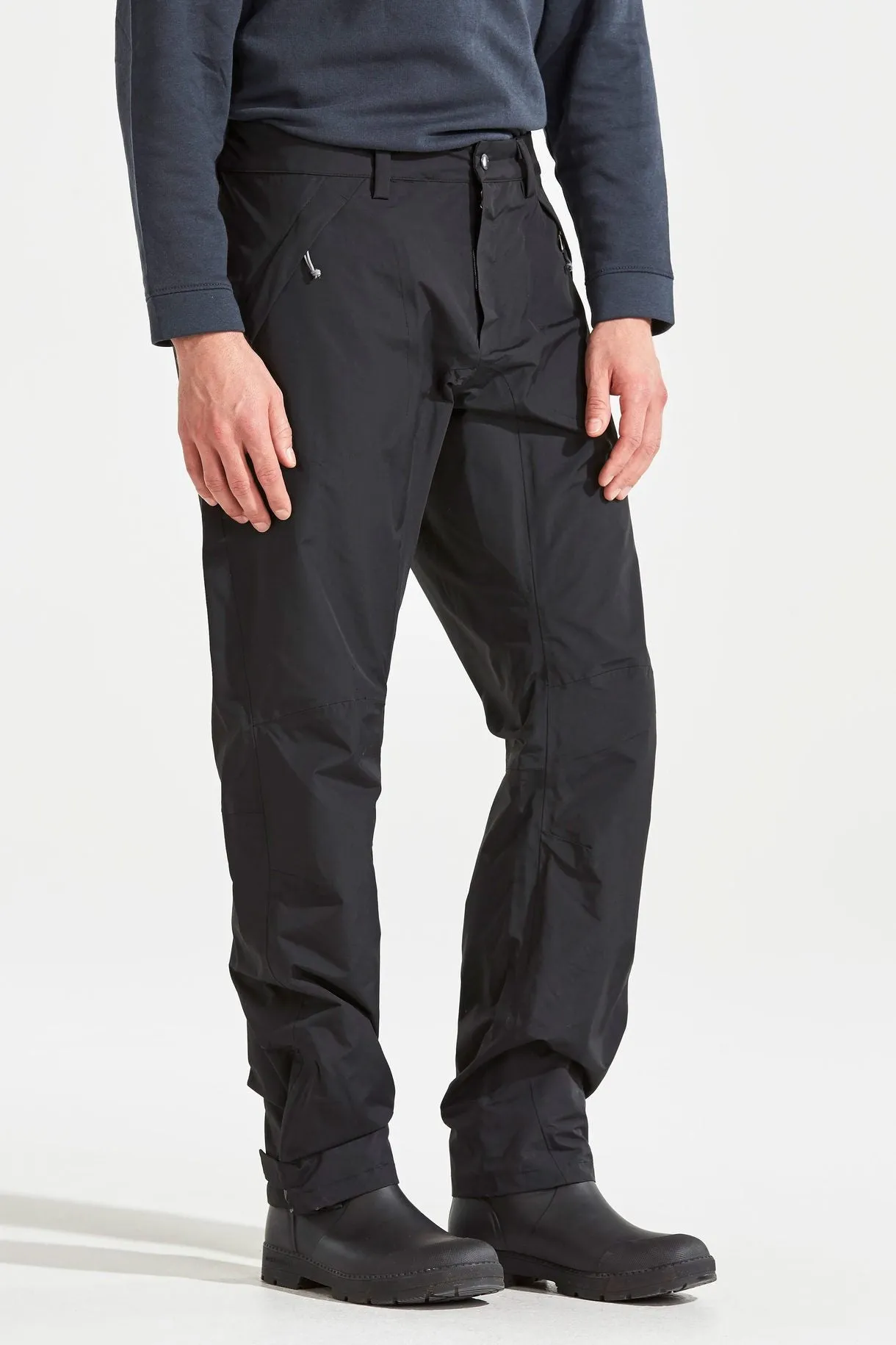 Didriksons Mens Waterproof Trousers - Okuda Black