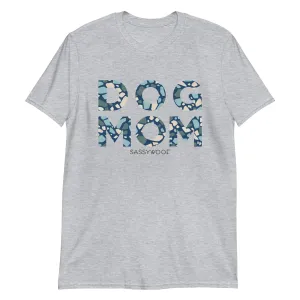 Dog Mom Tee (Santorini)