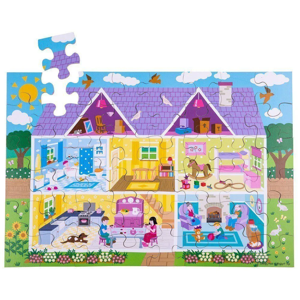 Dolls House Floor Puzzle (48 piece)