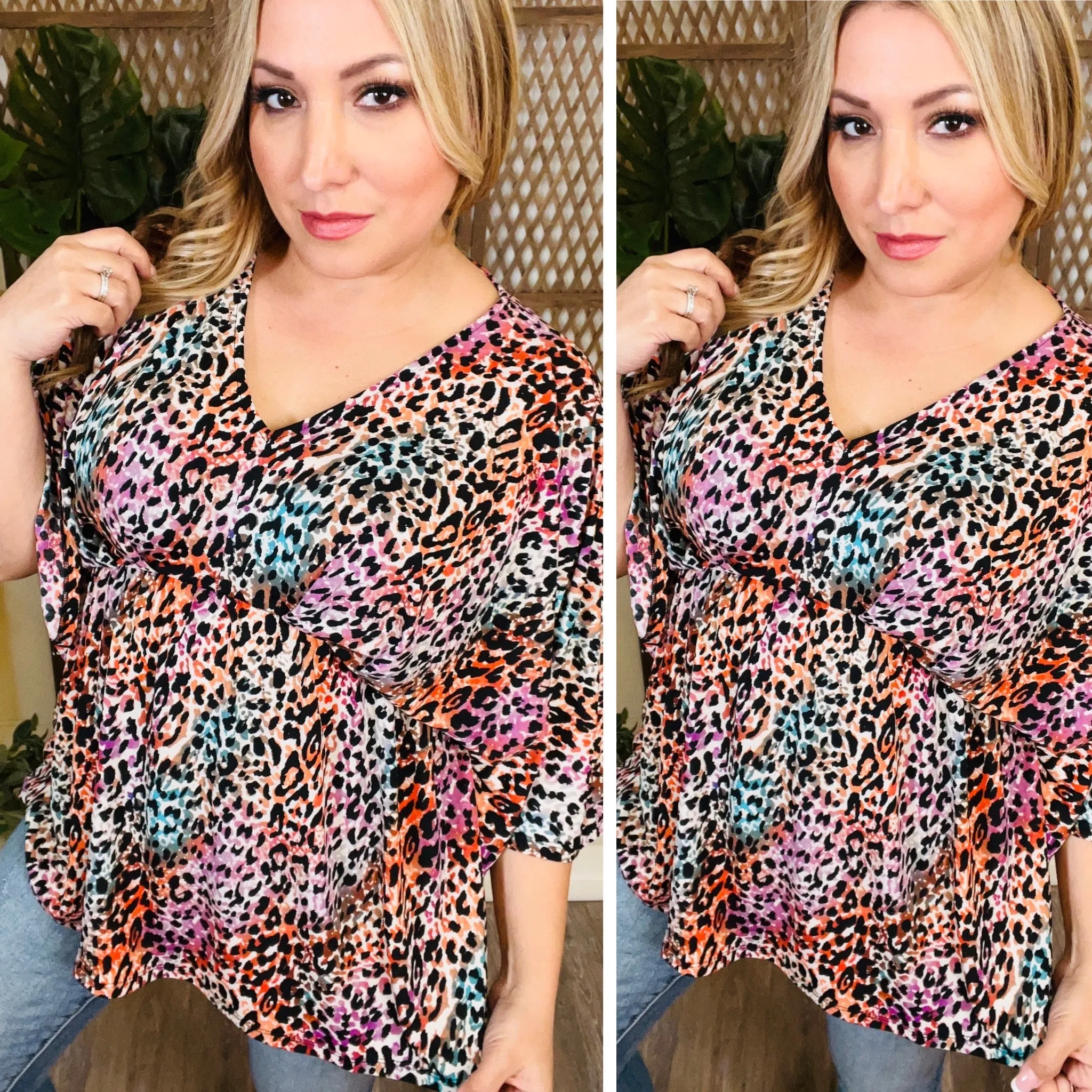 Dreamer Cheetah Multi Top