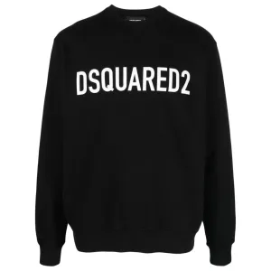 Dsquared2 Sweaters Black