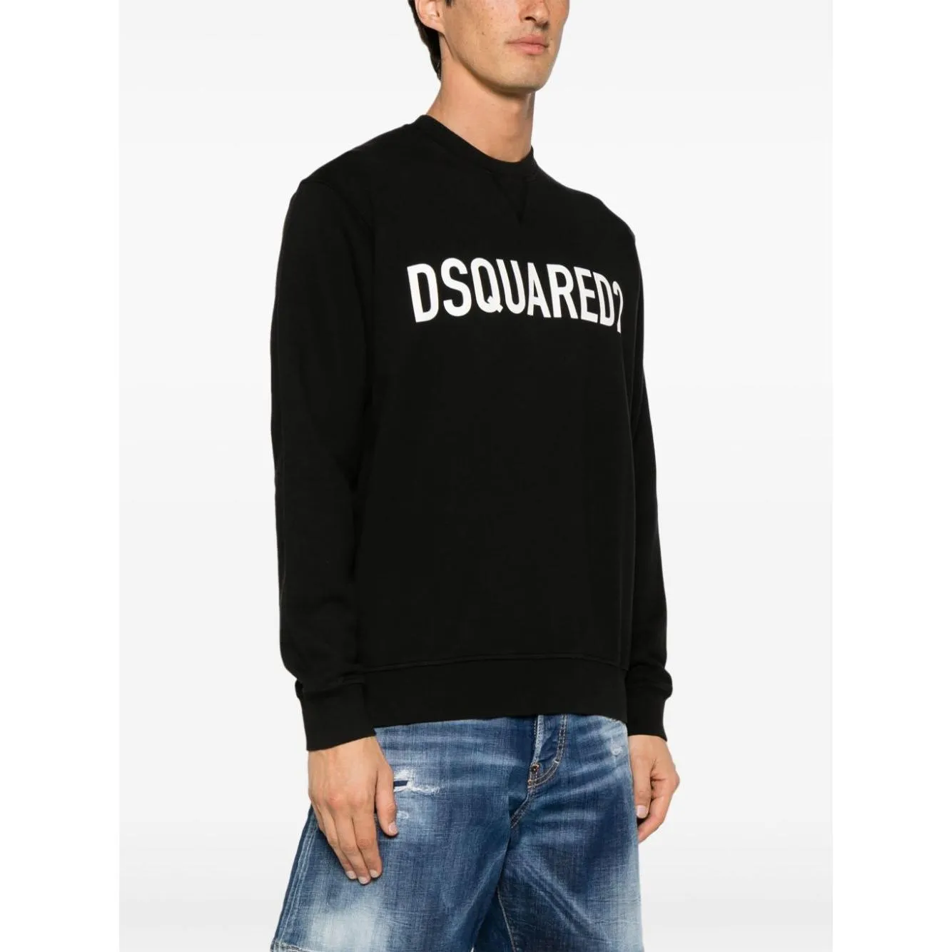 Dsquared2 Sweaters Black