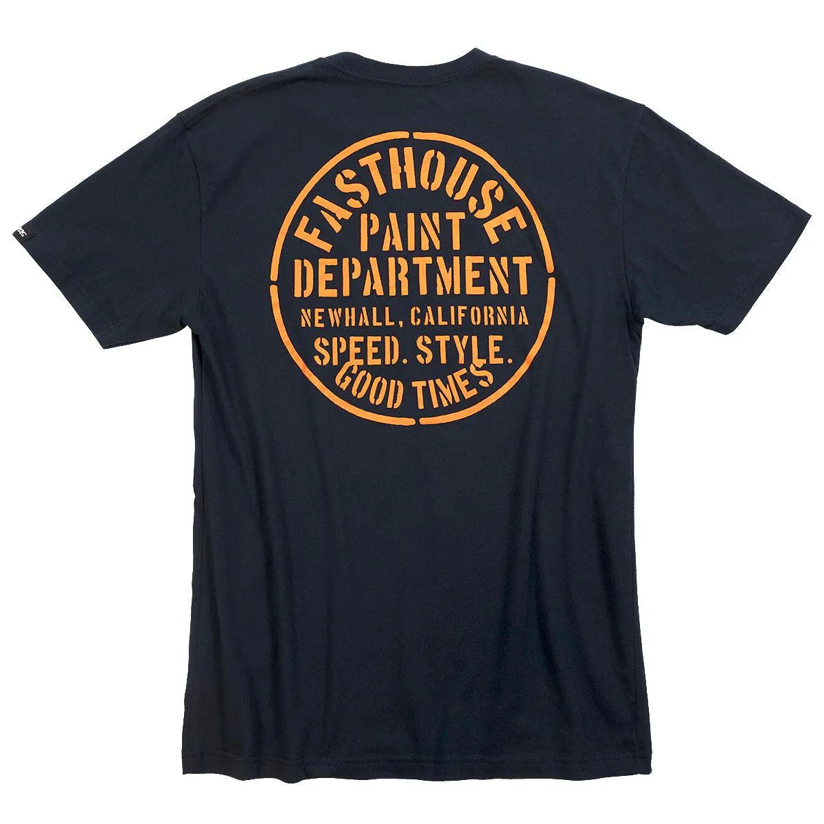 Fasthouse Paint Dept. Tee - Navy