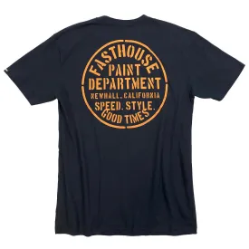 Fasthouse Paint Dept. Tee - Navy