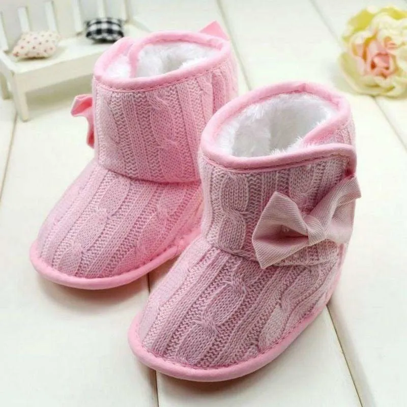 Fleece Lined Boots For Girls