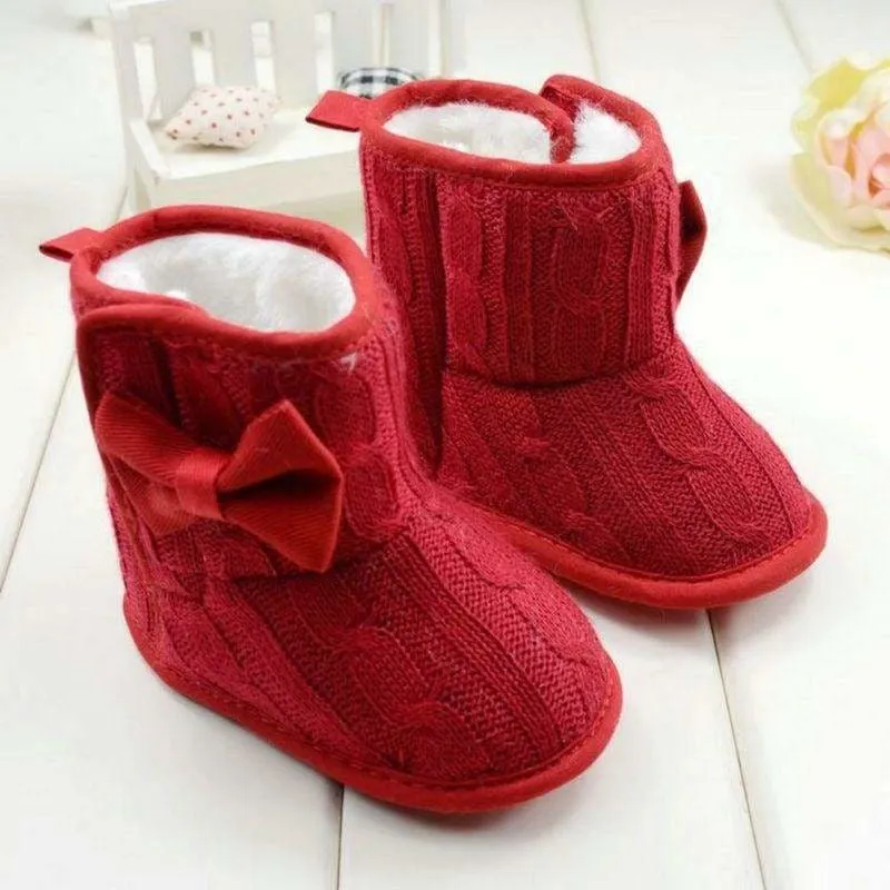 Fleece Lined Boots For Girls