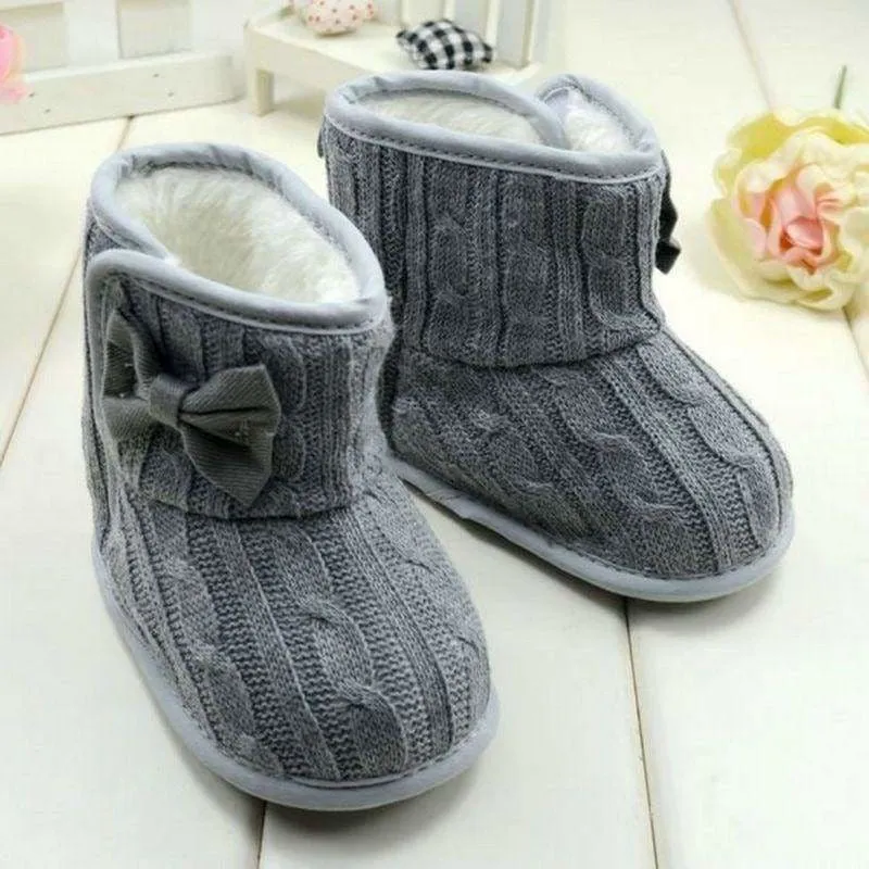 Fleece Lined Boots For Girls