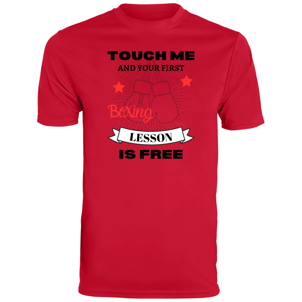 Floyd Patterson Boxing Club Youth Moisture-Wicking Tee