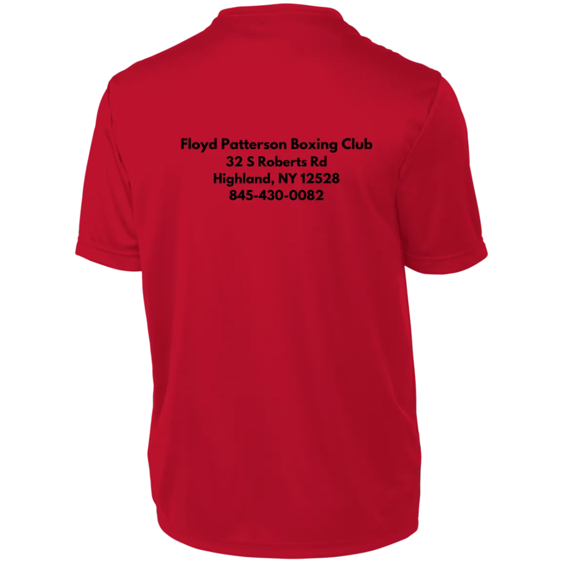 Floyd Patterson Boxing Club Youth Moisture-Wicking Tee