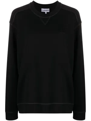 GANNI Sweaters Black