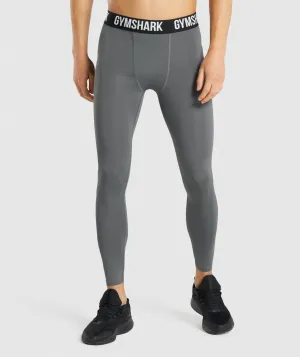 Gymshark Element Baselayer Leggings - Charcoal