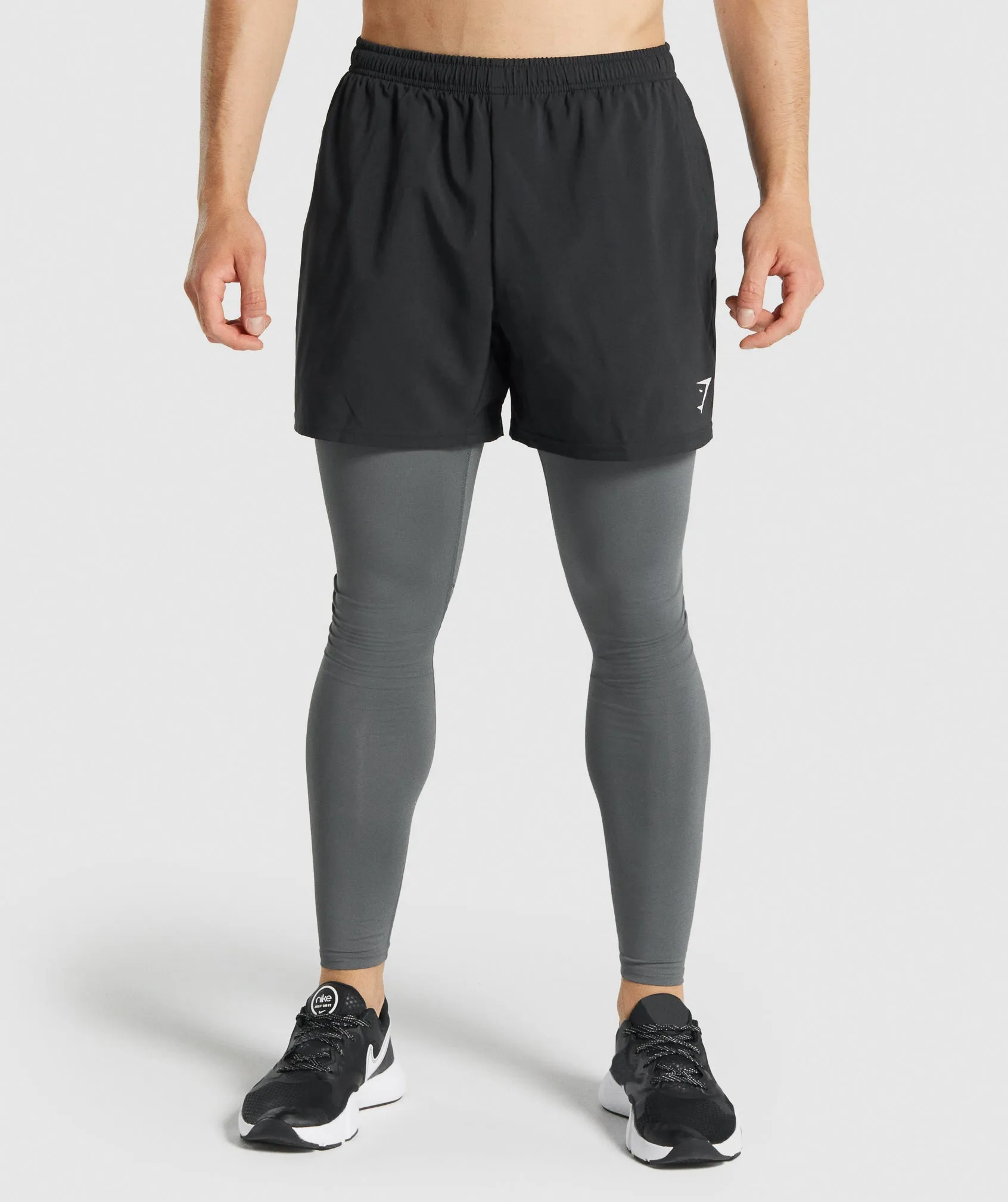 Gymshark Element Baselayer Leggings - Charcoal