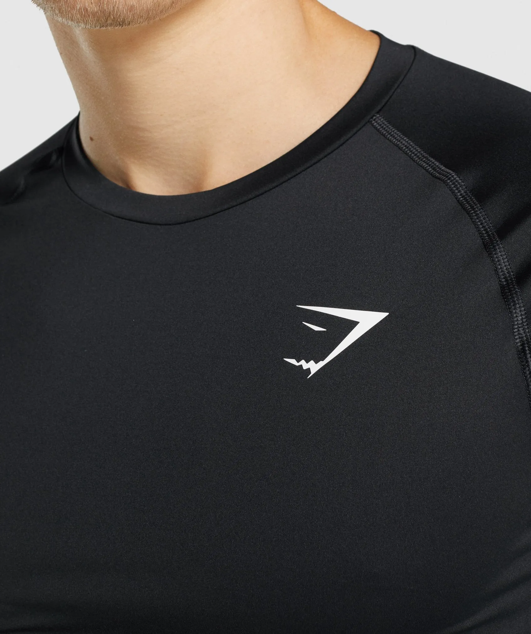 Gymshark Element Baselayer Long Sleeve T-Shirt - Black