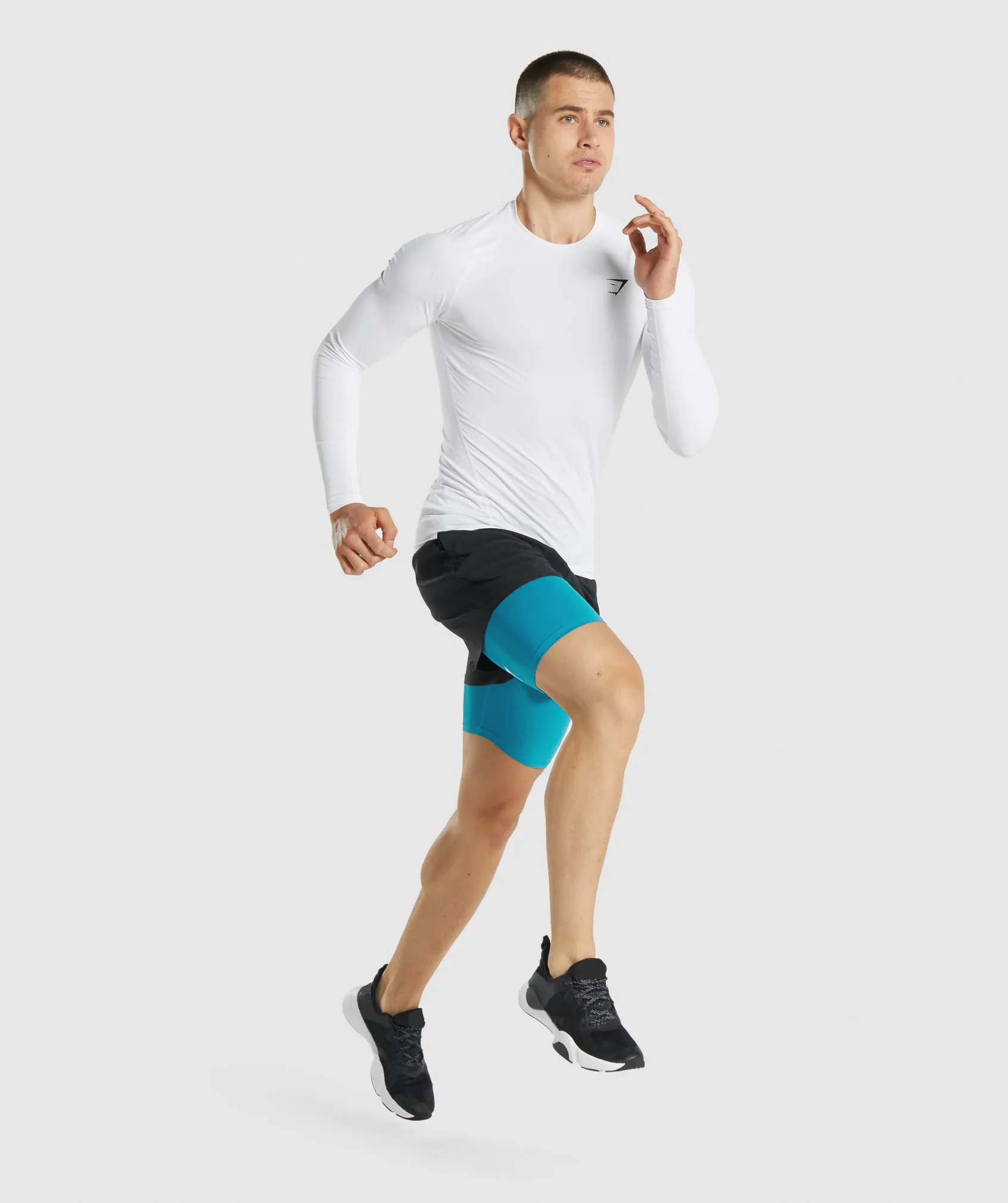 Gymshark Element Baselayer Shorts - Blue