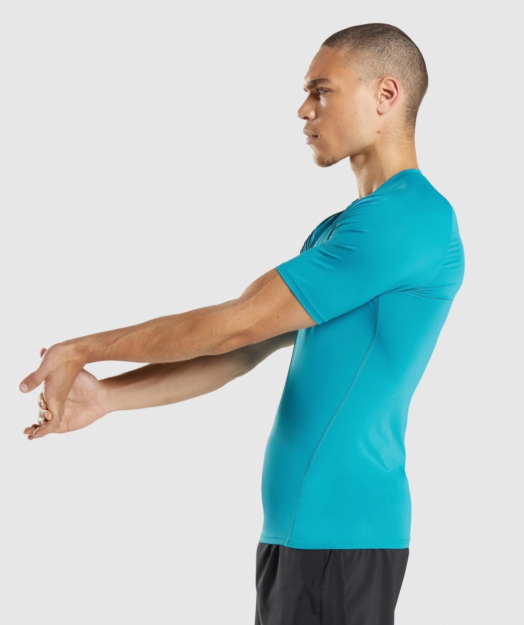 Gymshark Element Baselayer T-Shirt - Blue