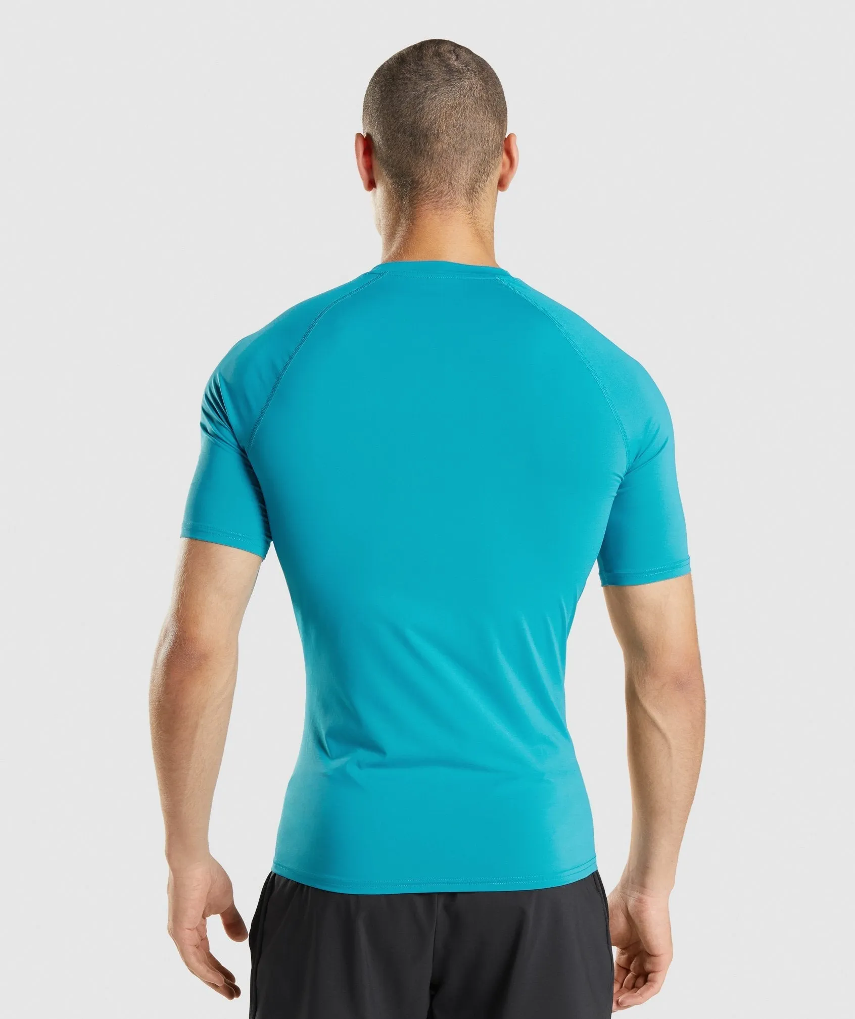 Gymshark Element Baselayer T-Shirt - Blue