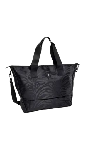 Jacquard Zebra Tote B20504